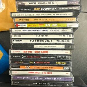 Various Artists CD Collection